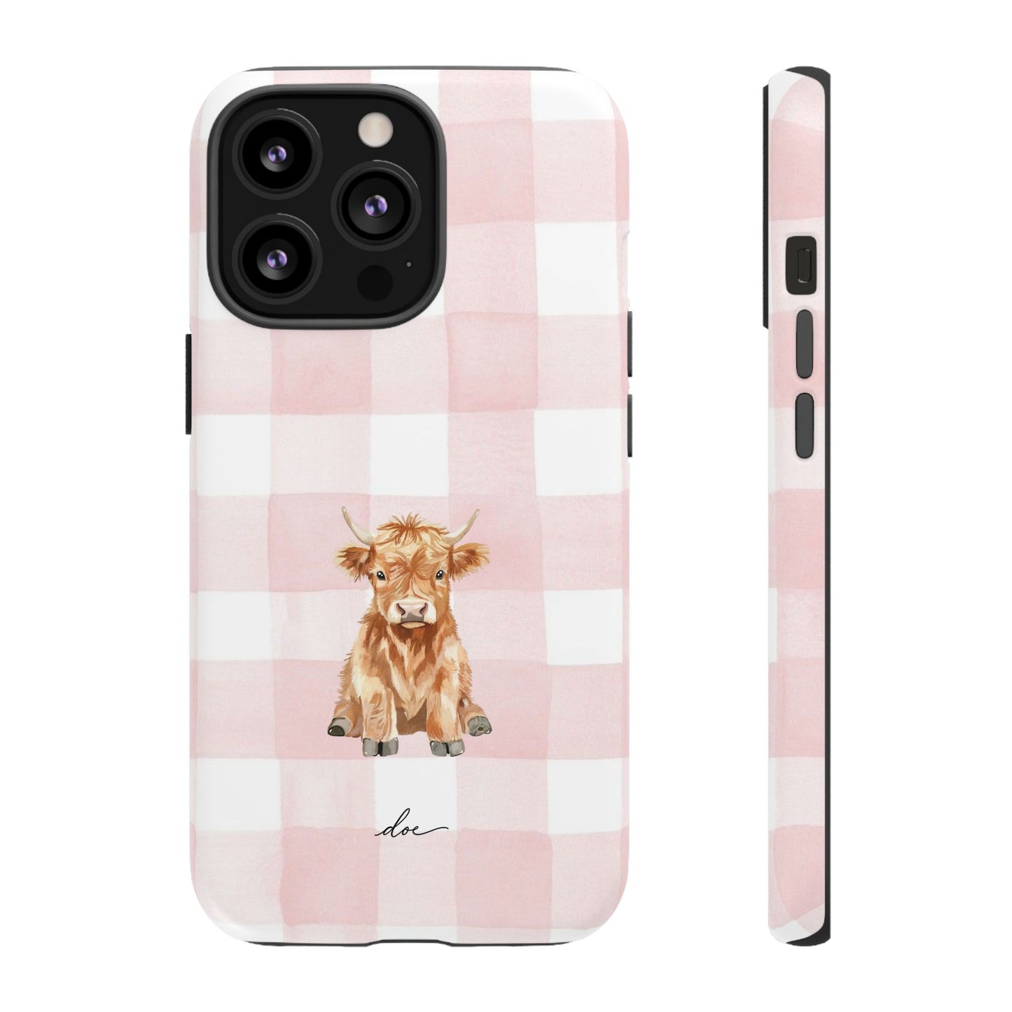 Willow & Moo iPhone Case