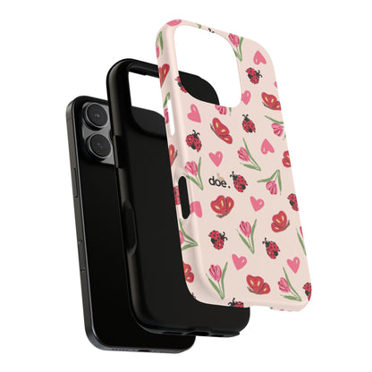 Garden Bugs iPhone Case