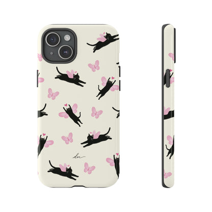 Black Cat iPhone Case
