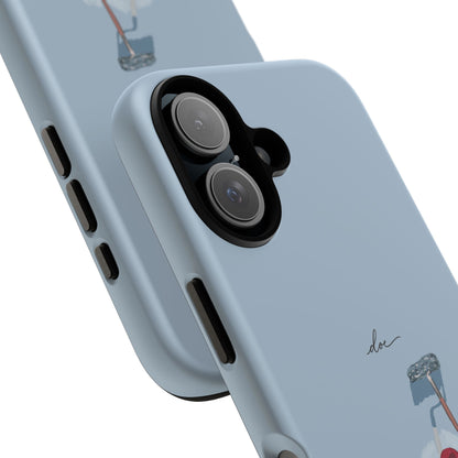 Painting Blues iPhone Case