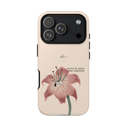 Miles Away iPhone Case