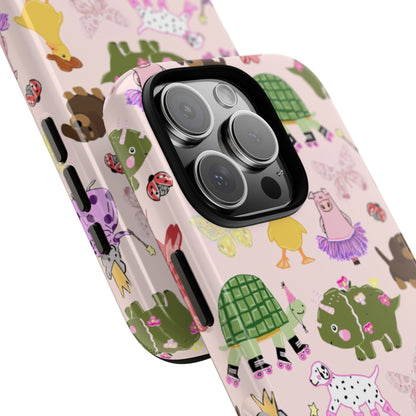 Critters & Creatures iPhone Case