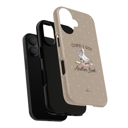 Oops Another Book! iPhone Case