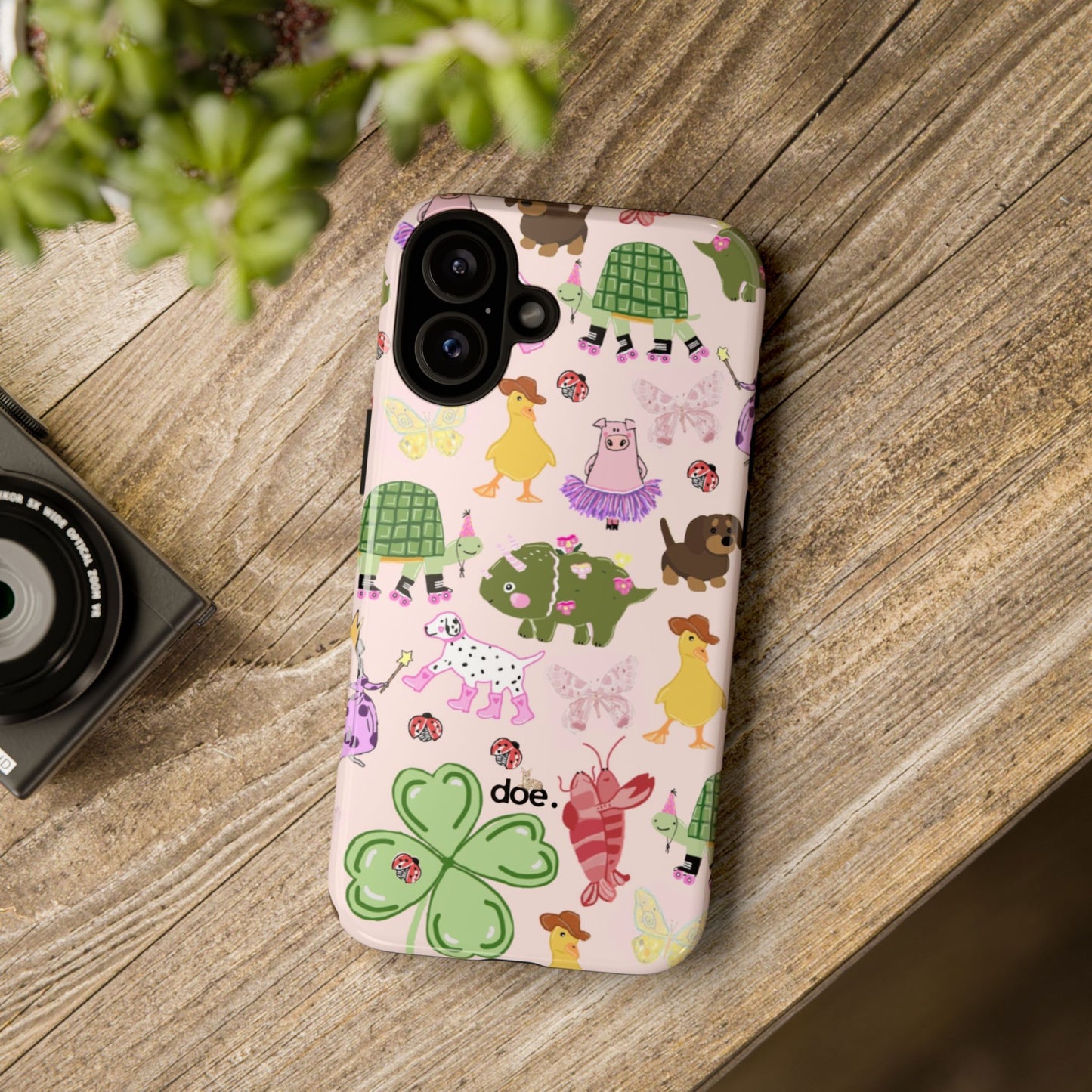 Critters & Creatures iPhone Case