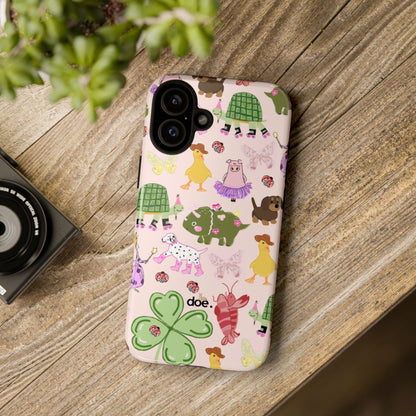 Critters & Creatures iPhone Case