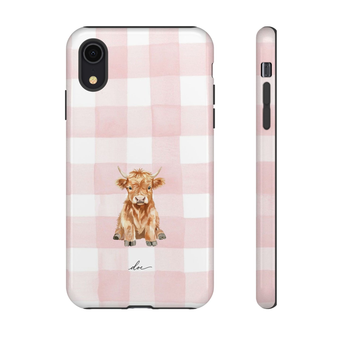 Willow & Moo iPhone Case