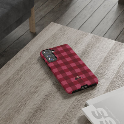Criss Cross Samsung Case
