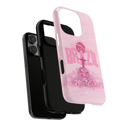 Rio Pink iPhone Case