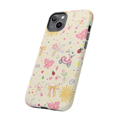 Whimsy Chaos iPhone Case