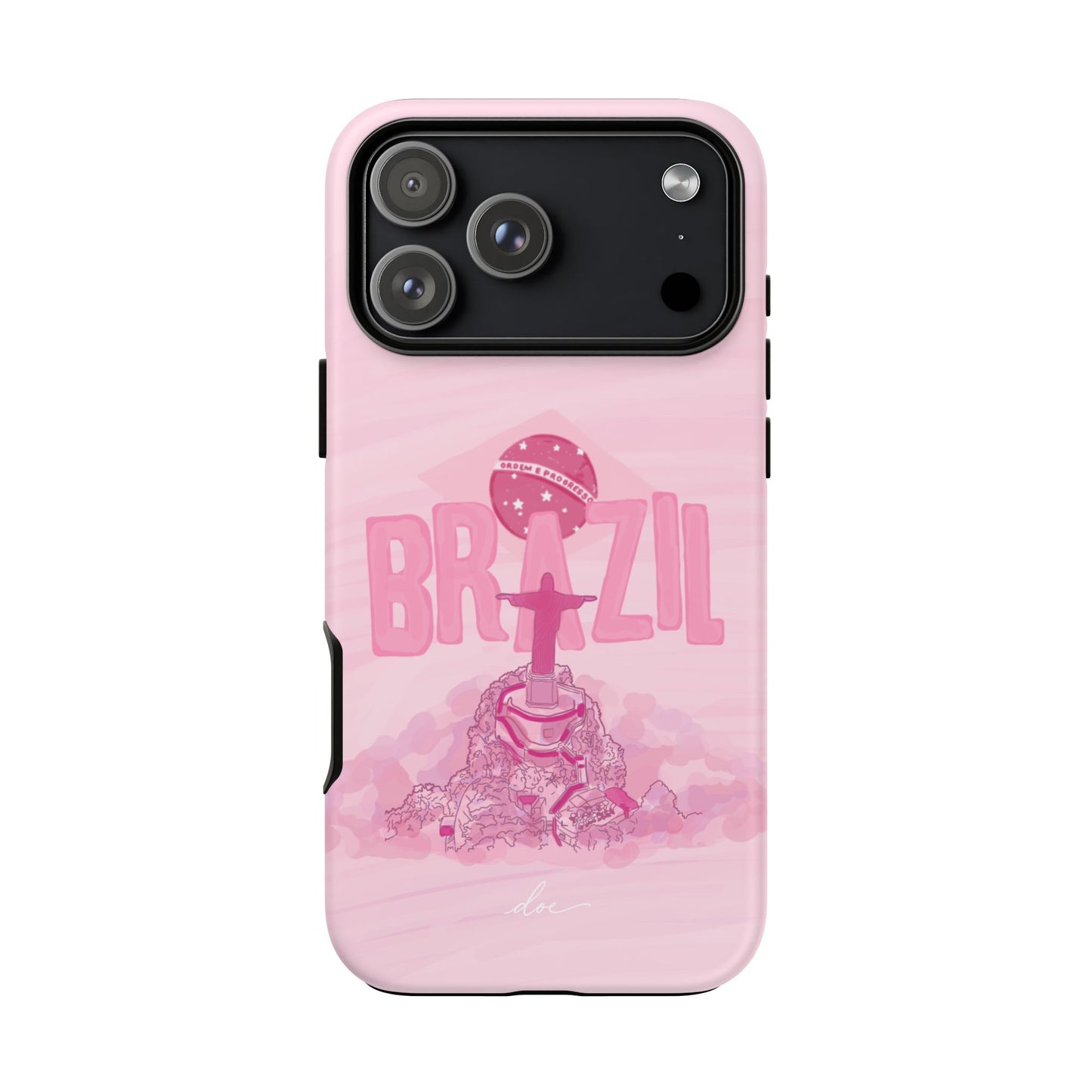 Rio Pink iPhone Case