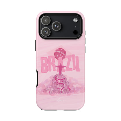Rio Pink iPhone Case