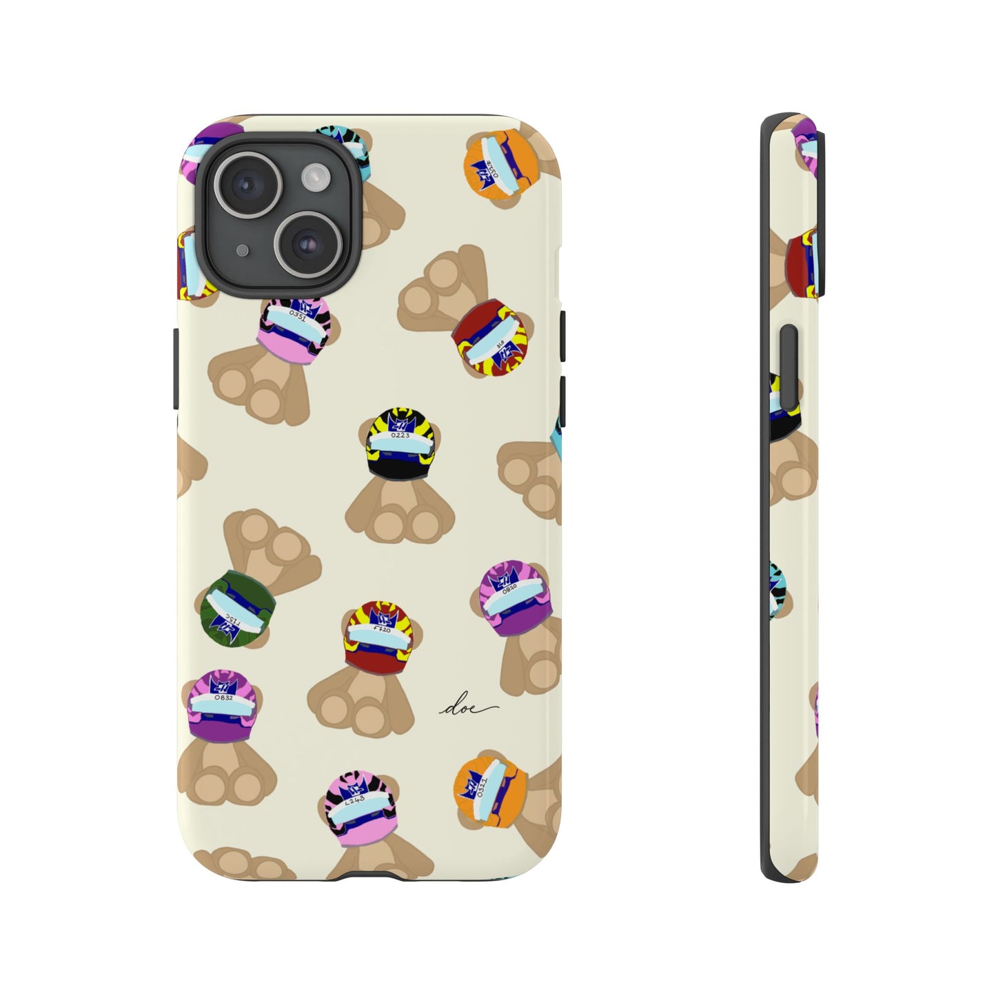 Original Racing Club iPhone Case