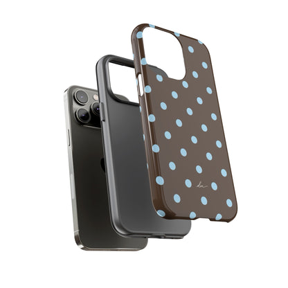 Blueberry Cookie iPhone Case