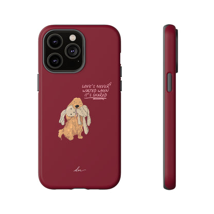 Loves Never Wasted iPhone Case