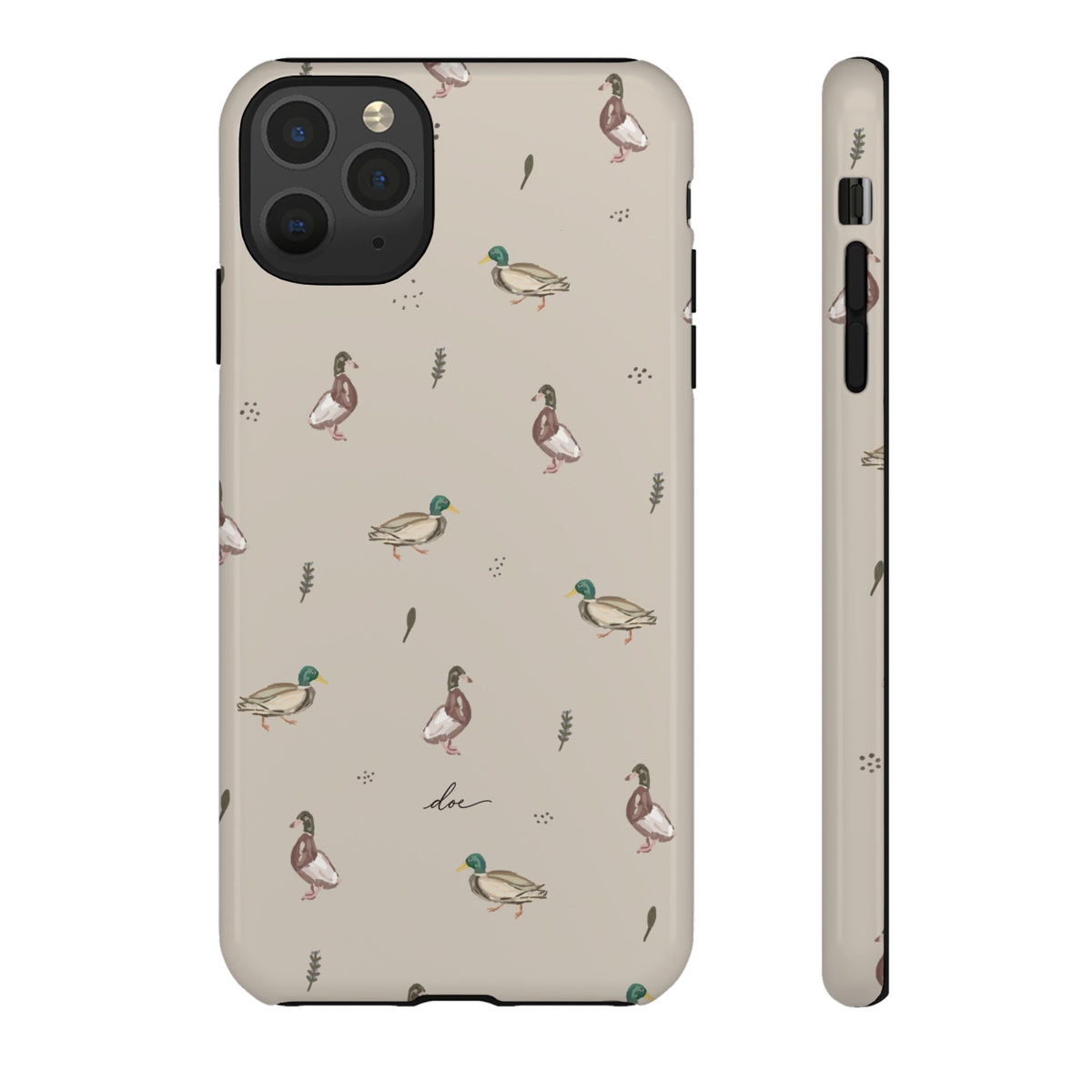 Duck iPhone Case