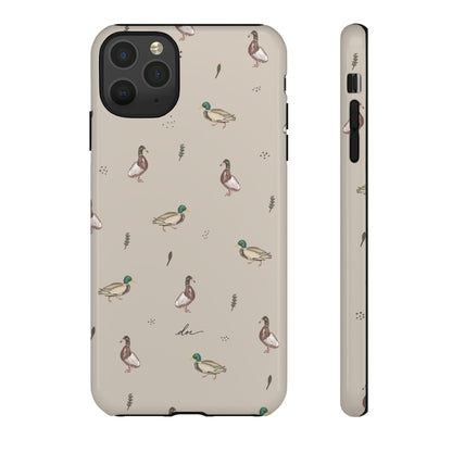 Duck iPhone Case