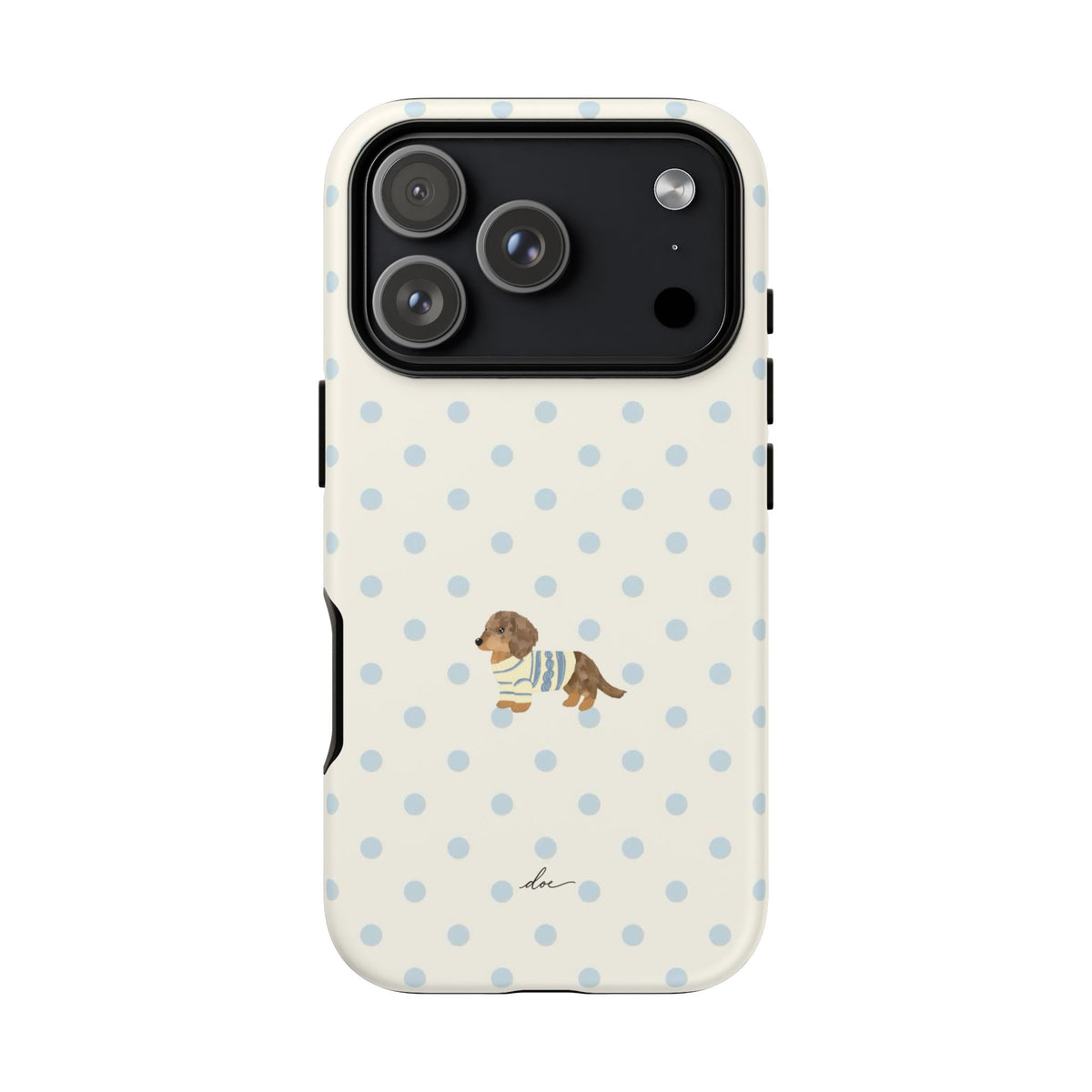 Sweater Dachshund iPhone Case