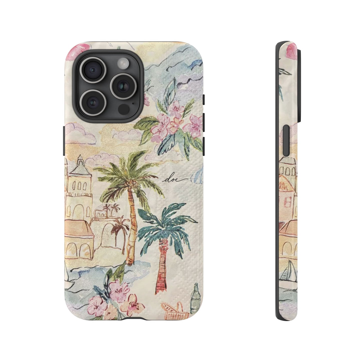 Palm Print iPhone Case