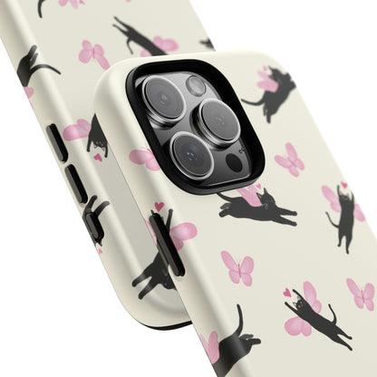 Black Cat iPhone Case