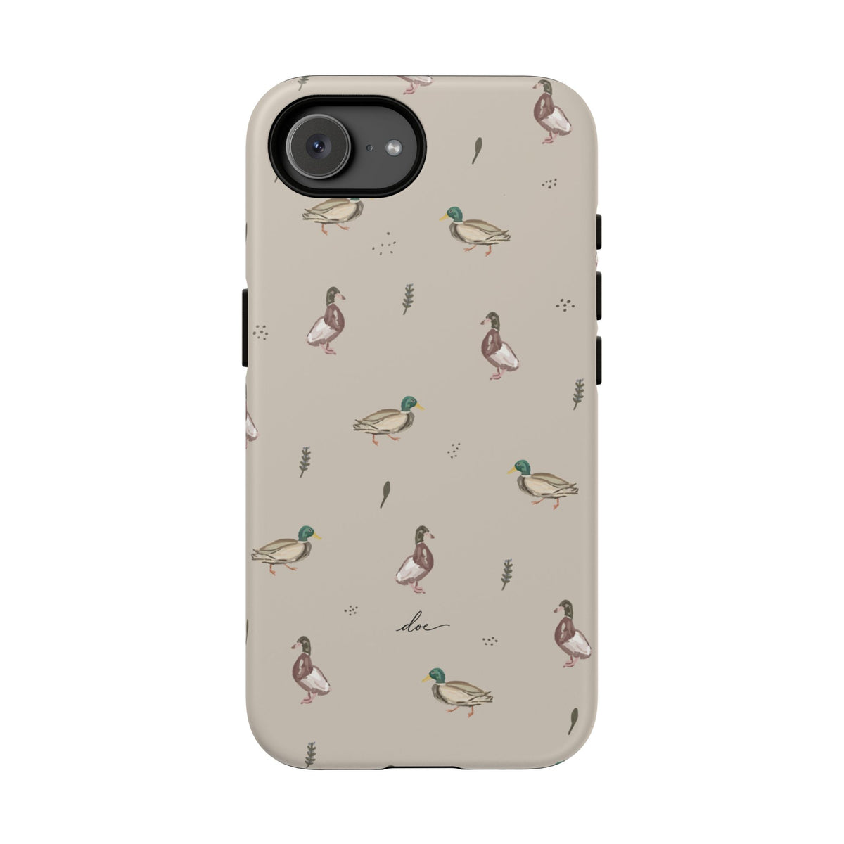 Duck iPhone Case