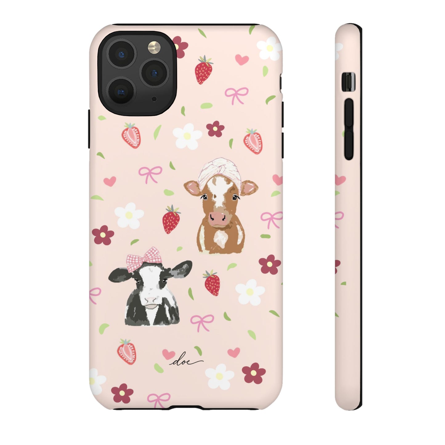 Cowy Chaos iPhone Case