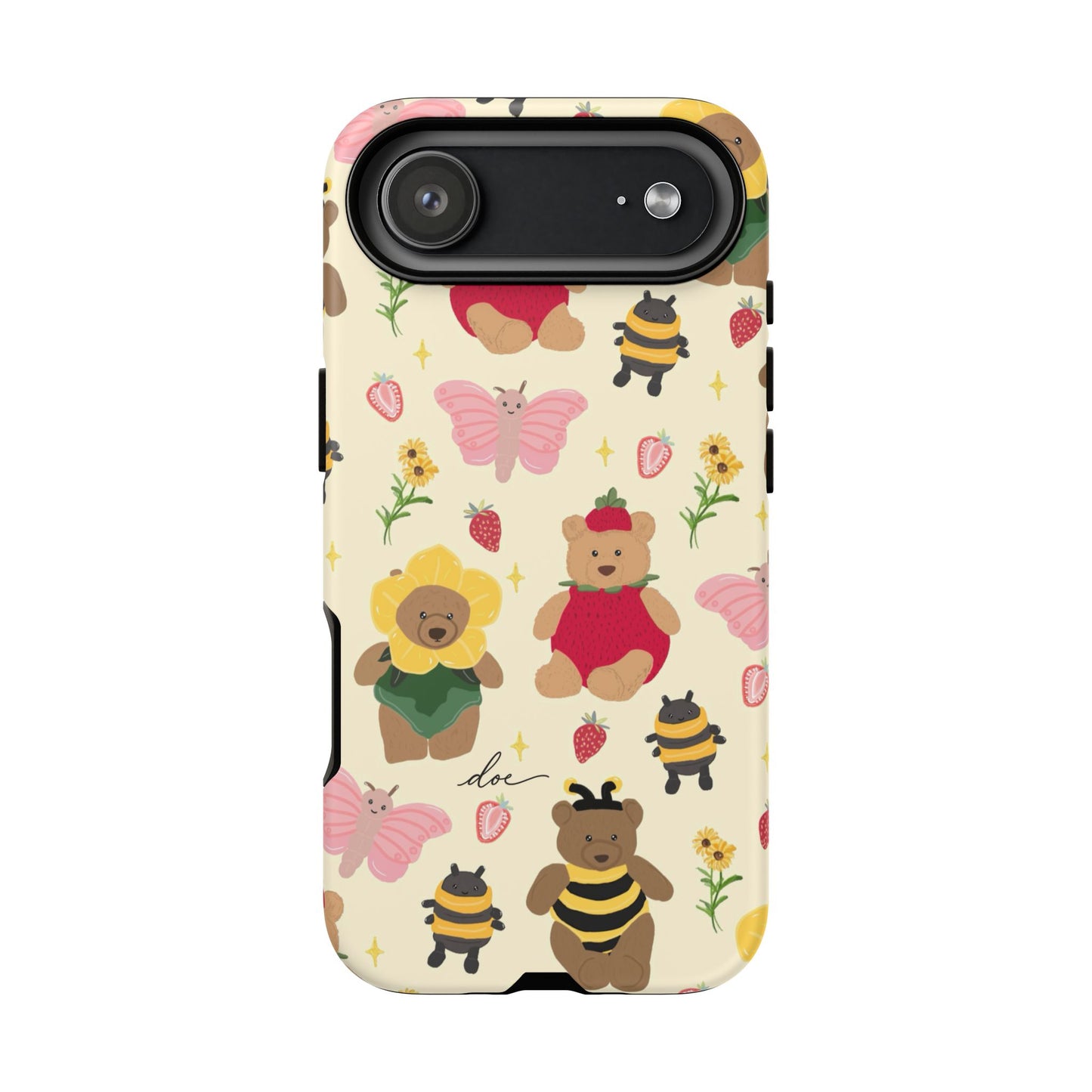 In The Garden iPhone Case