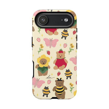 In The Garden iPhone Case