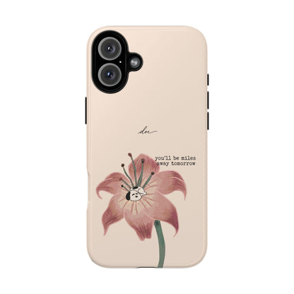 Miles Away iPhone Case