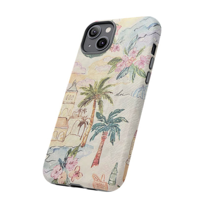 Palm Print iPhone Case