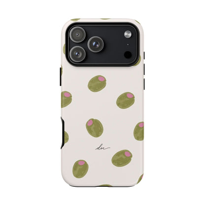 Olives iPhone Case