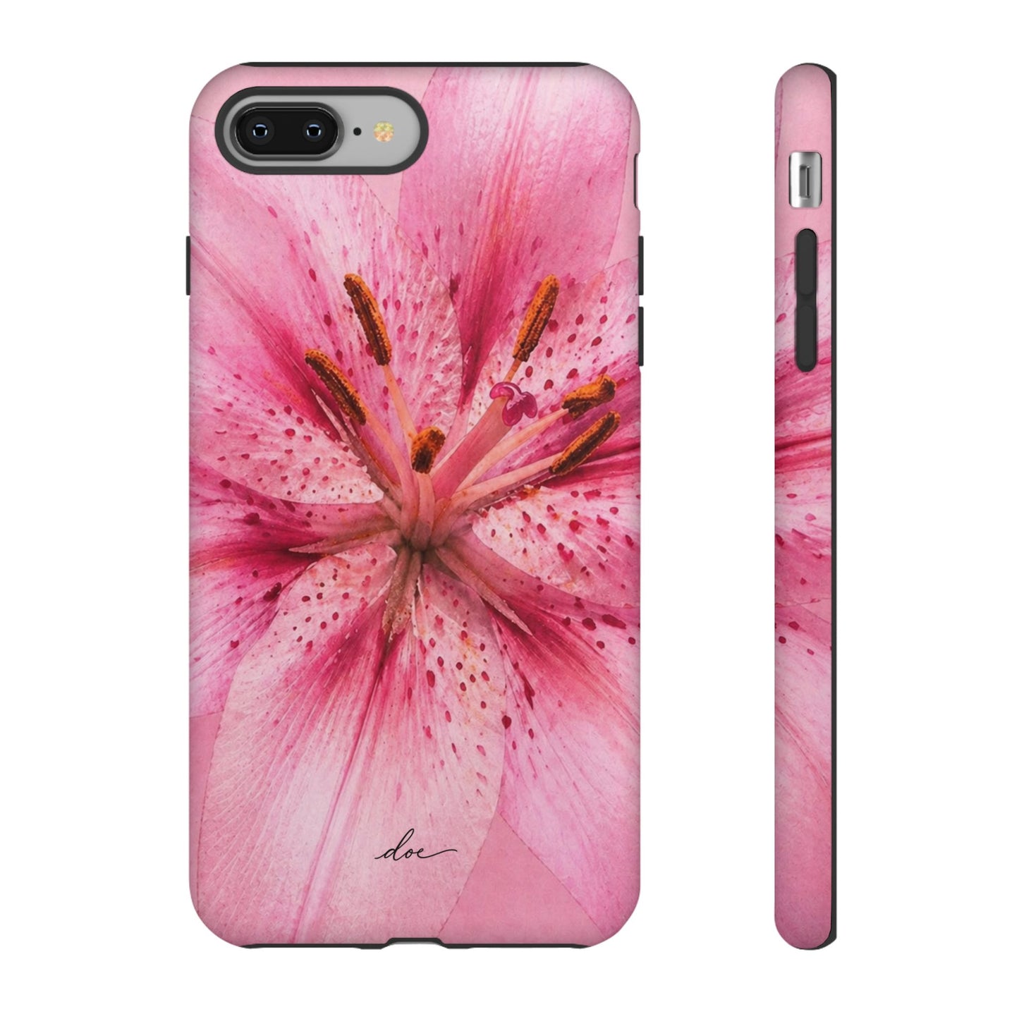 Lily Love iPhone Case