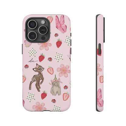 Doe & Bun iPhone Case