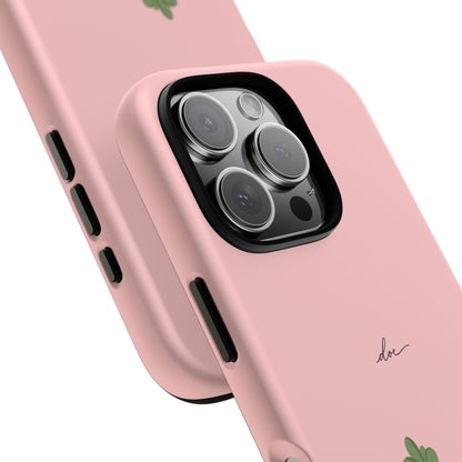 Strawberry Bear iPhone Case