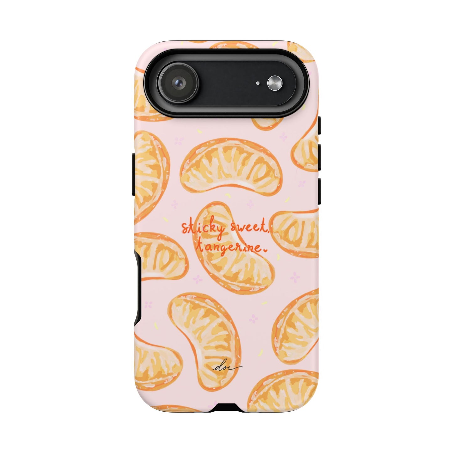 Tangerine iPhone Case