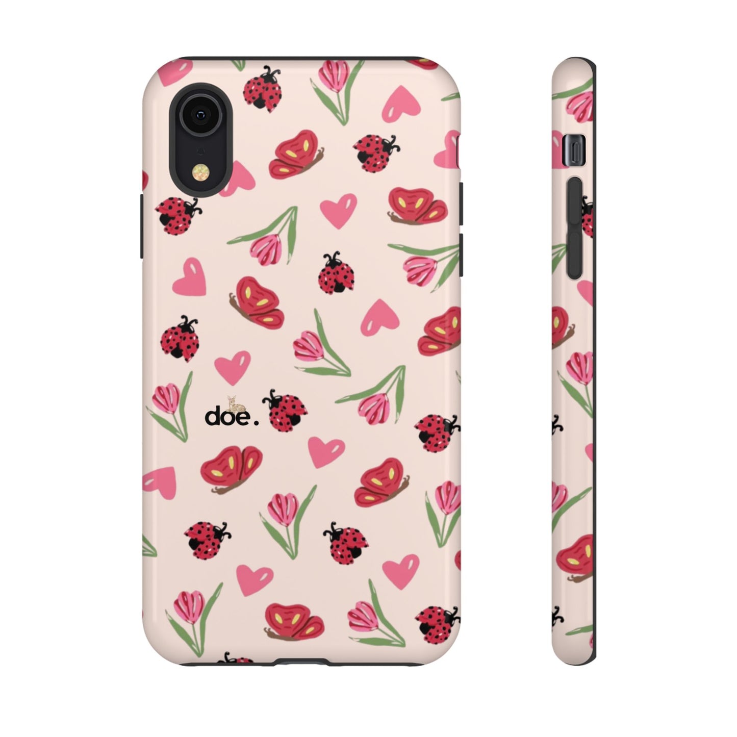 Garden Bugs iPhone Case