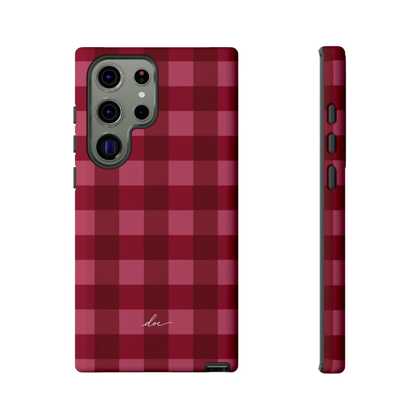 Criss Cross Samsung Case