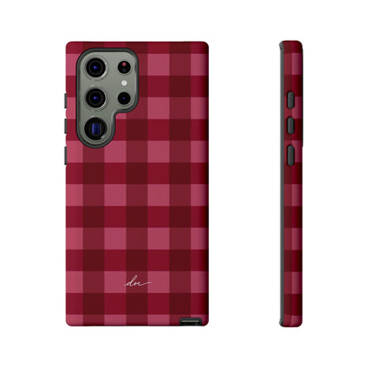 Criss Cross Samsung Case