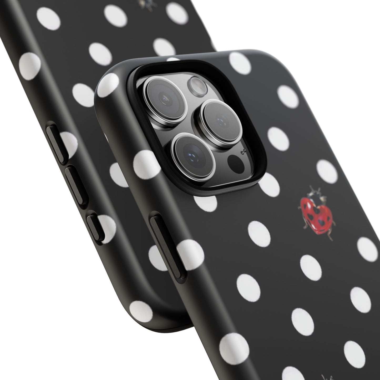 Polka Bug iPhone Case