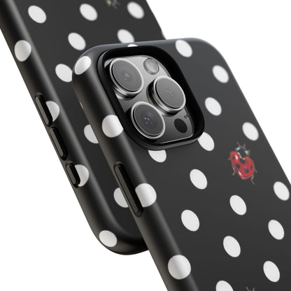 Polka Bug iPhone Case