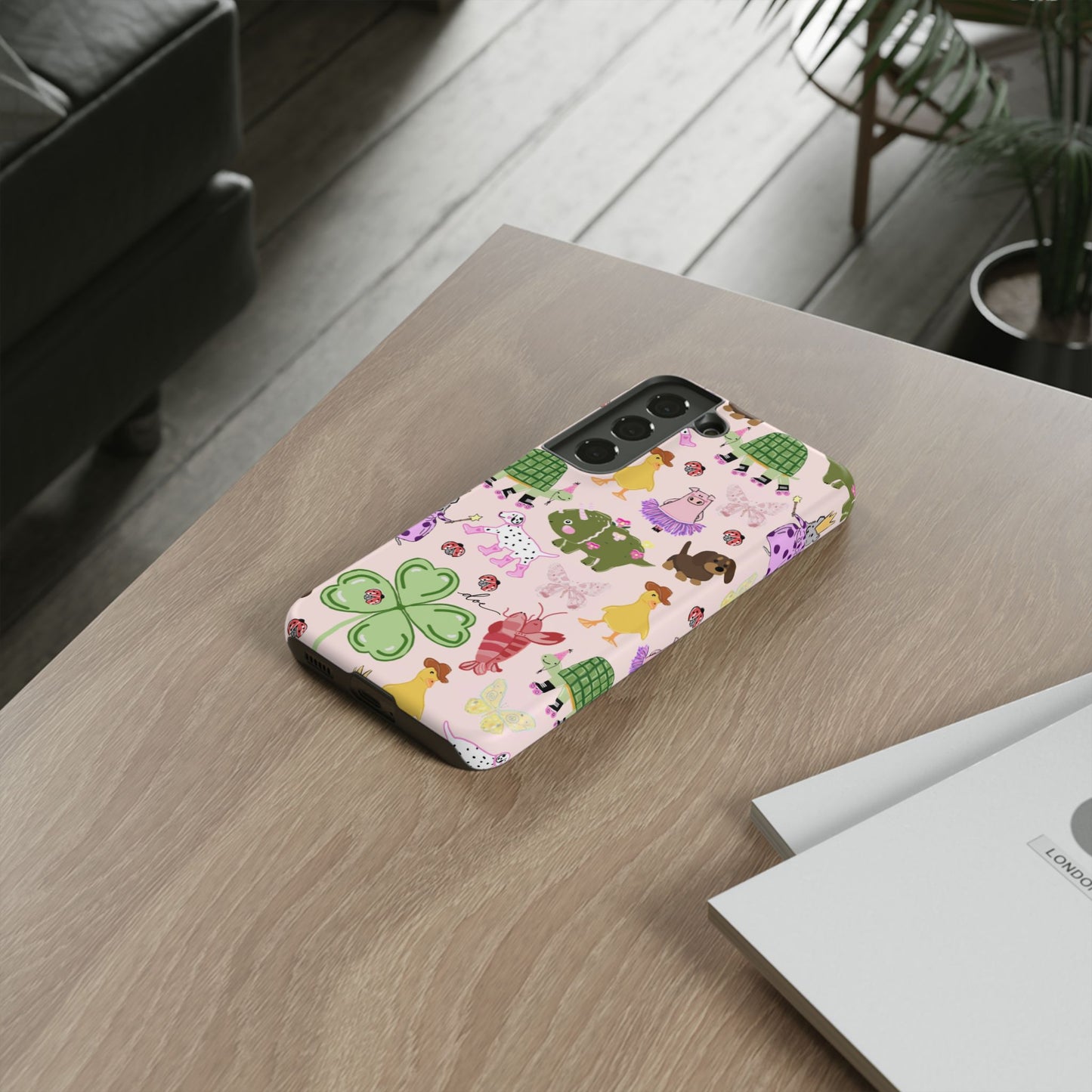 Critters & Creatures Samsung Case