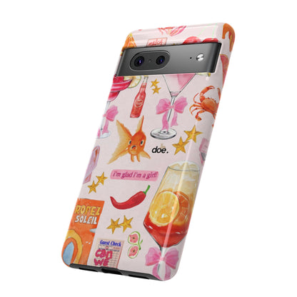 I'm glad I'm a girl Google Case