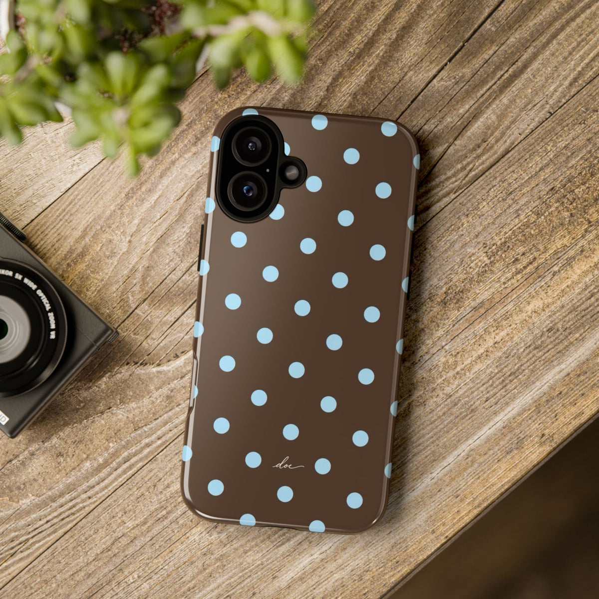 Blueberry Cookie iPhone Case