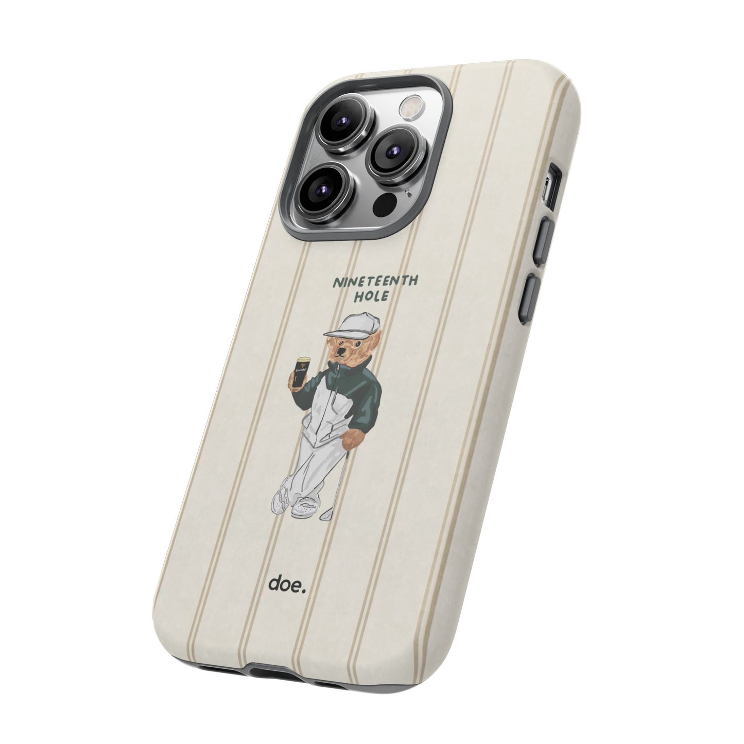 Nineteenth Hole iPhone Case
