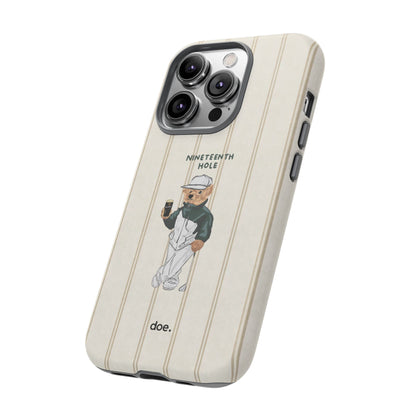 Nineteenth Hole iPhone Case