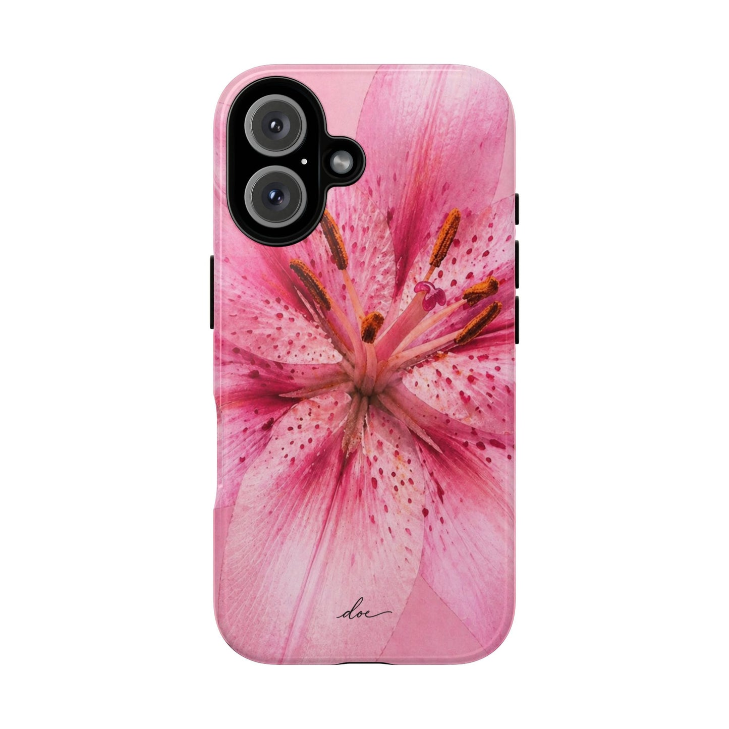 Lily Love iPhone Case