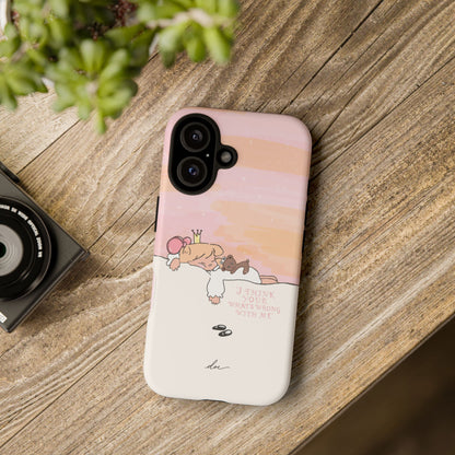 Wrong With Princess iPhone Case