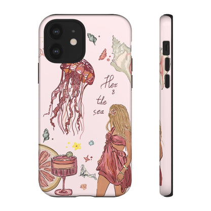 Her & The Sea iPhone Case