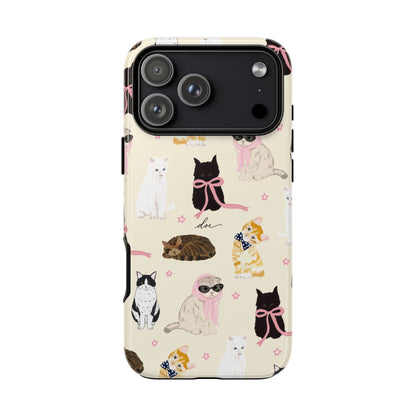 Kitten Party iPhone Case