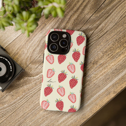 Strawberry Fields iPhone Case