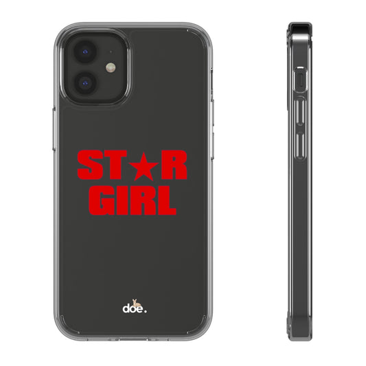 Star Girl Clear Case